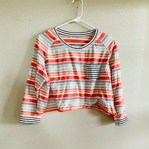 Vintage Cropped Long Sleeve